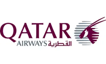 Logo of Qatar Airways airline