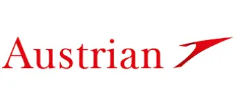 Logo of Austrian Airlines airline